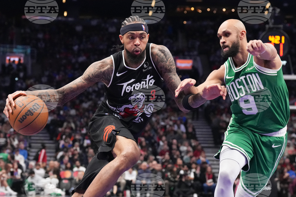 Celtics Raptors Basketball