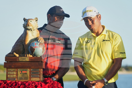 Bahamas Hero World Challenge Golf