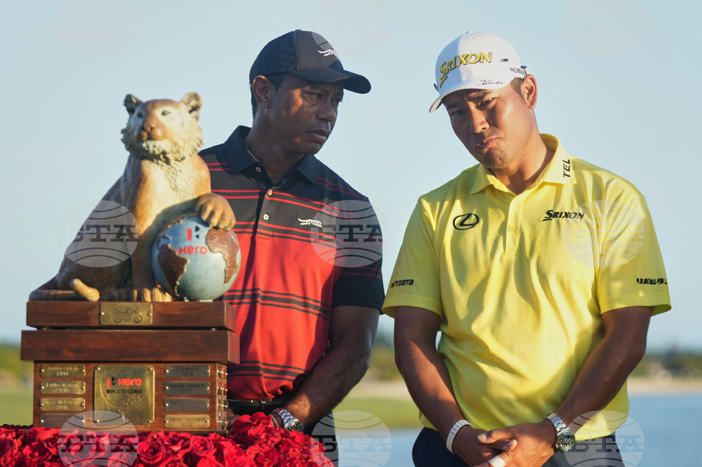 Bahamas Hero World Challenge Golf
