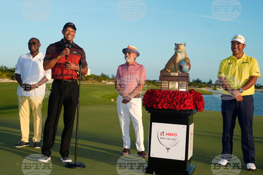 Bahamas Hero World Challenge Golf