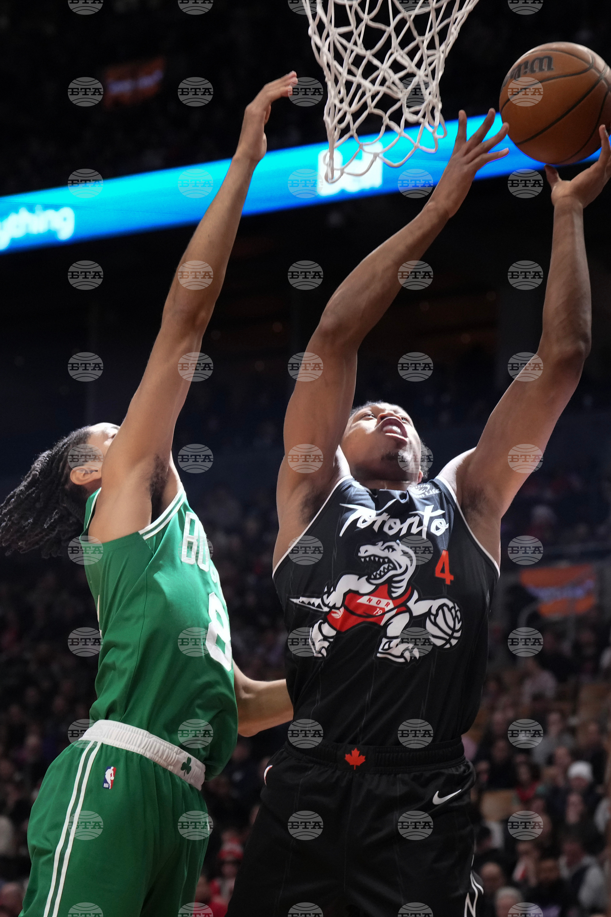 Celtics Raptors Basketball