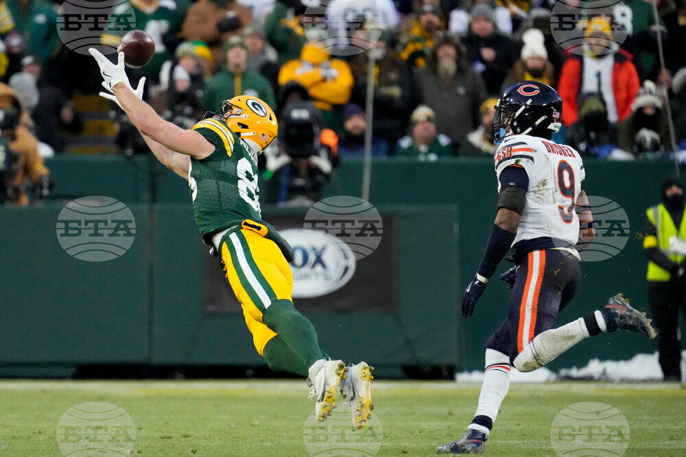 Bears Packers Football