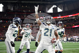 APTOPIX Seahawks Falcons Football