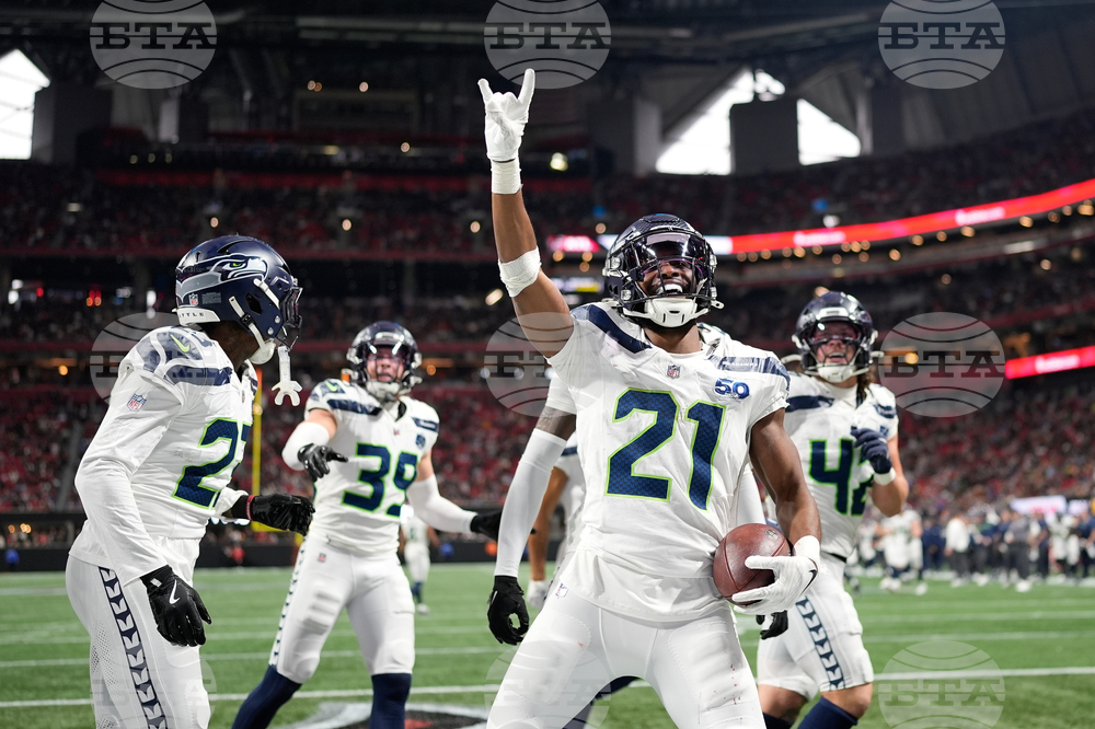 APTOPIX Seahawks Falcons Football