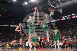 Celtics Raptors Basketball