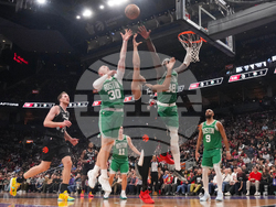 Celtics Raptors Basketball