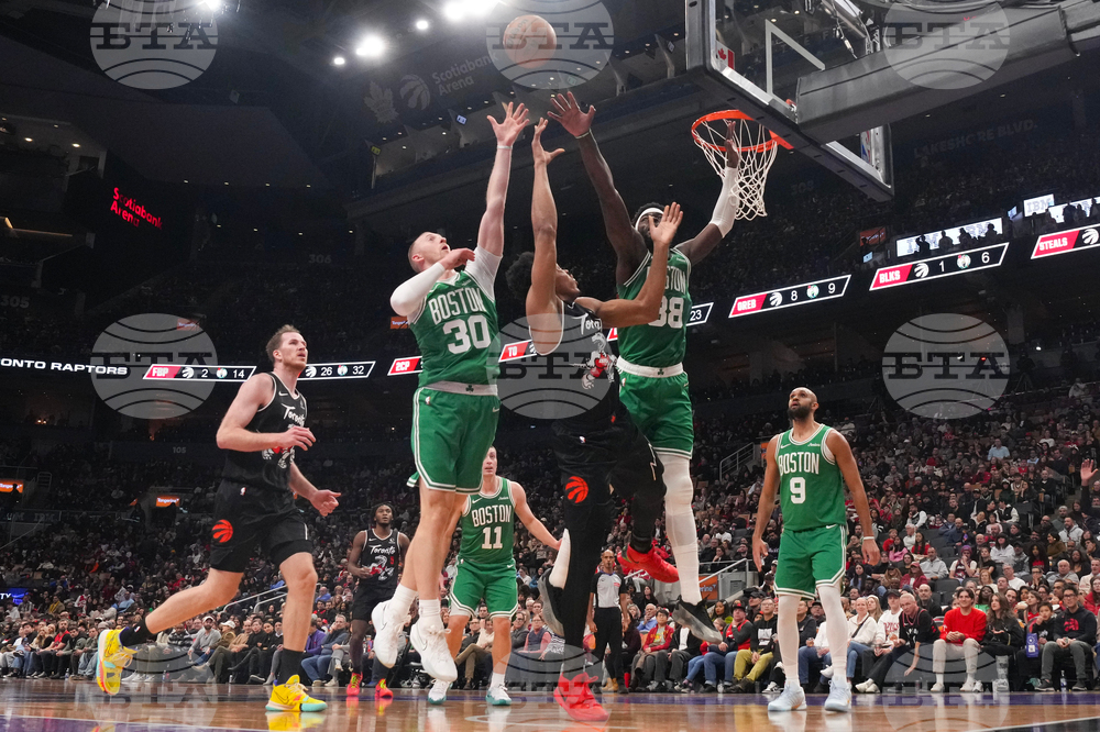 Celtics Raptors Basketball