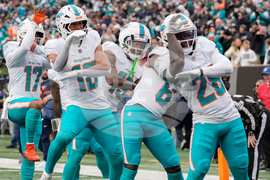 Dolphins Jets Football