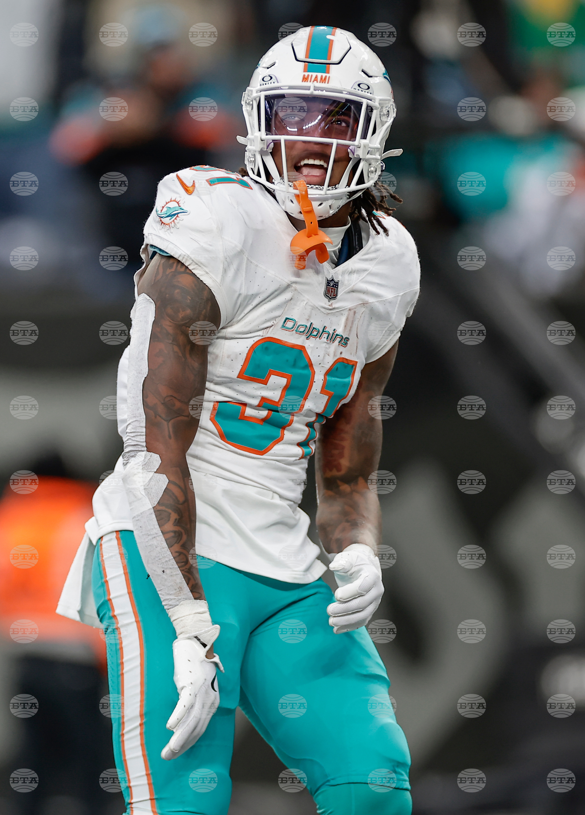 Dolphins Jets Football