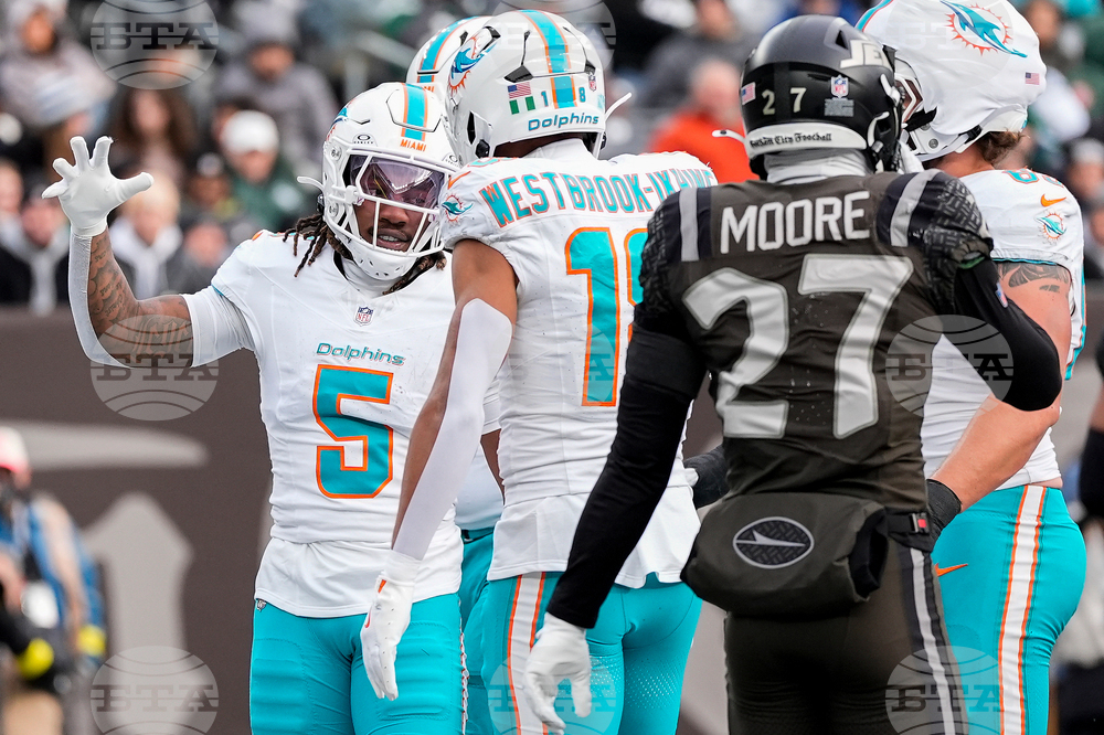 Dolphins Jets Football