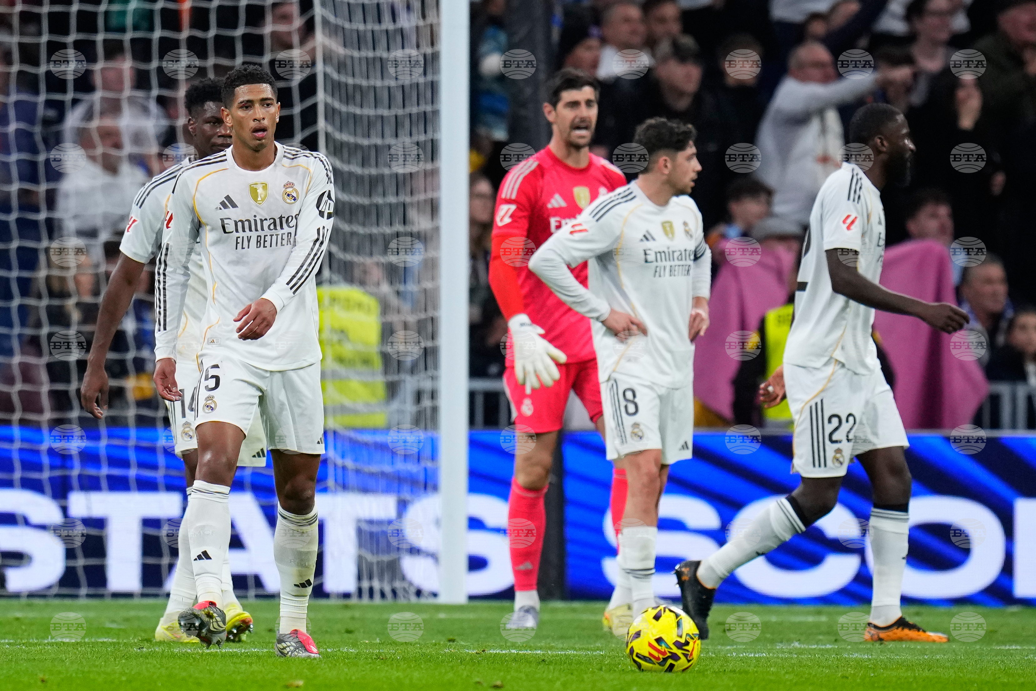 Реал Мадрид допусна поражение от Селта на "Бернабеу" и изостана сериозно от лидера в Ла Лига Барселона