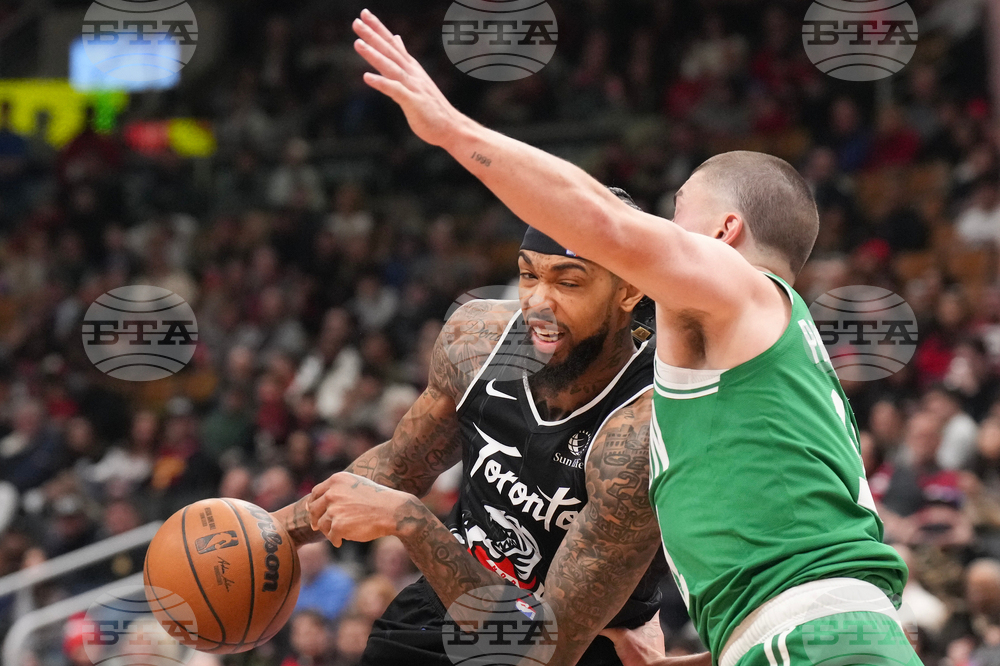 Celtics Raptors Basketball