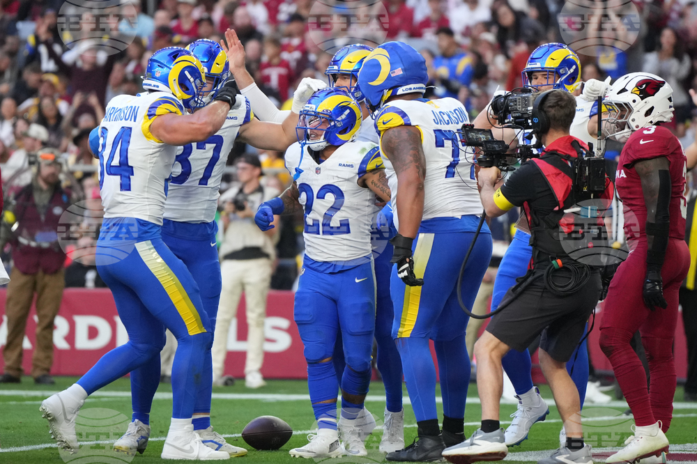 Rams Cardinals Football