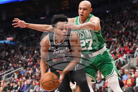 Celtics Raptors Basketball