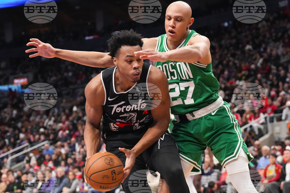 Celtics Raptors Basketball