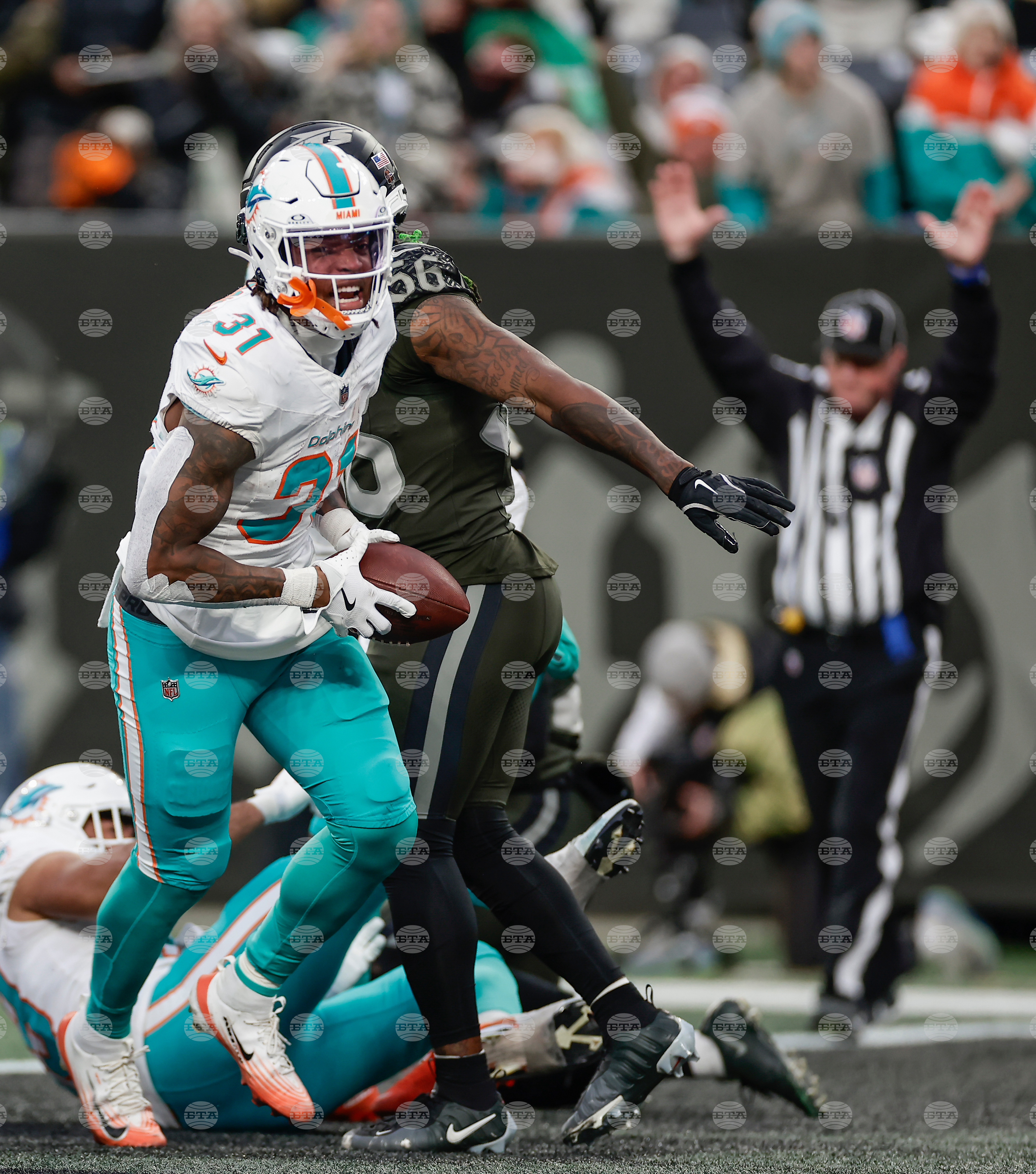 Dolphins Jets Football