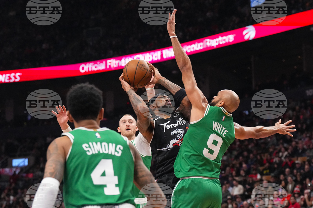 Celtics Raptors Basketball