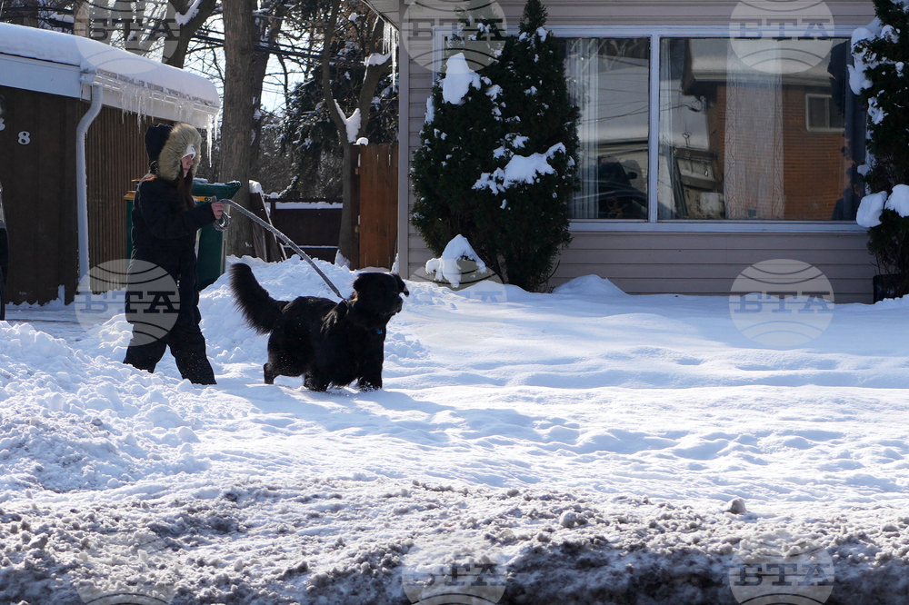Extreme Winter Weather Illinois