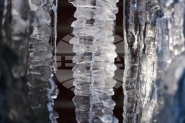 US Extreme Winter Weather Illinois