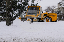 US Extreme Winter Weather Illinois