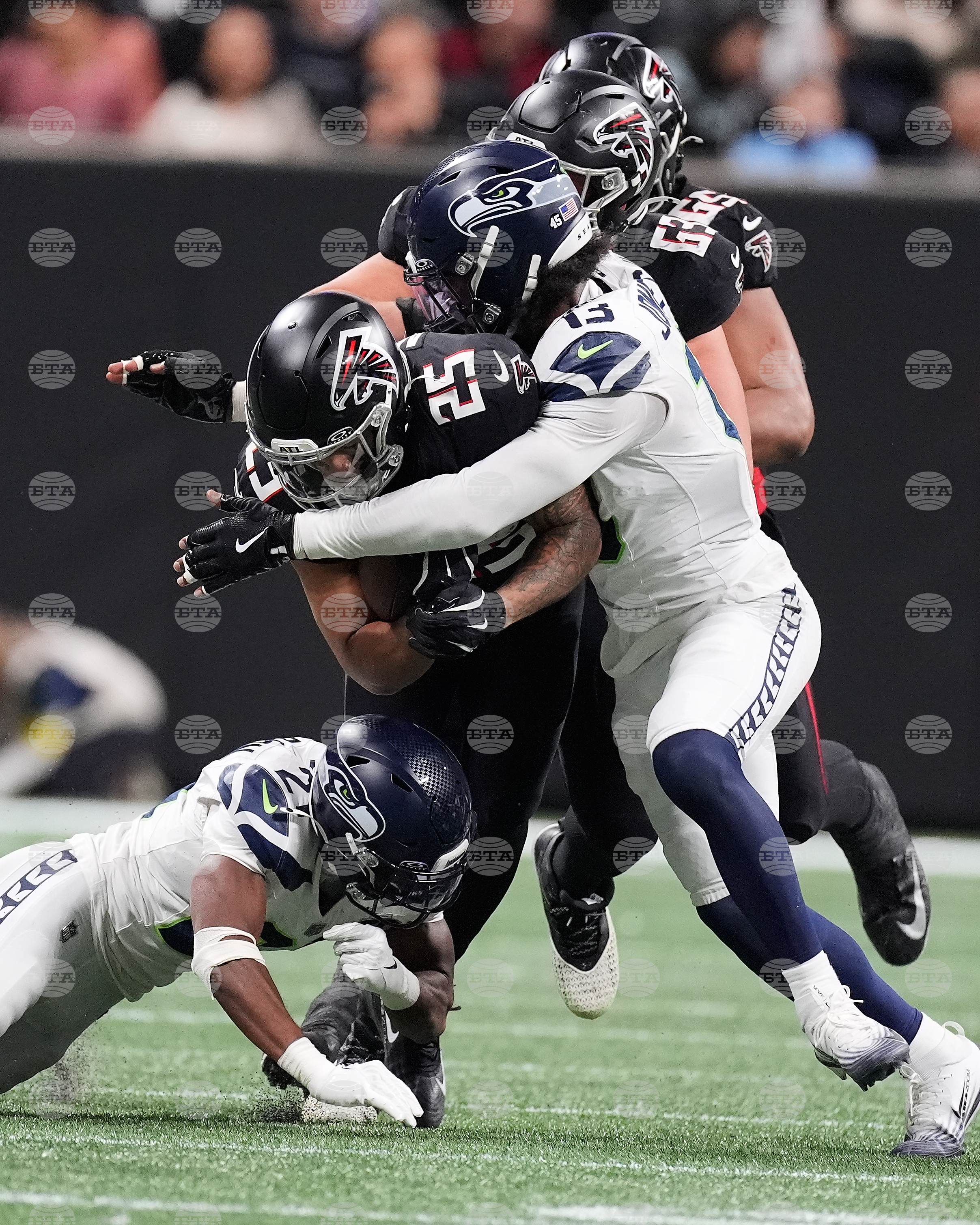 Seahawks Falcons Football