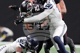 Seahawks Falcons Football