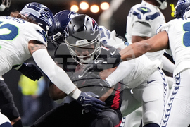 Seahawks Falcons Football