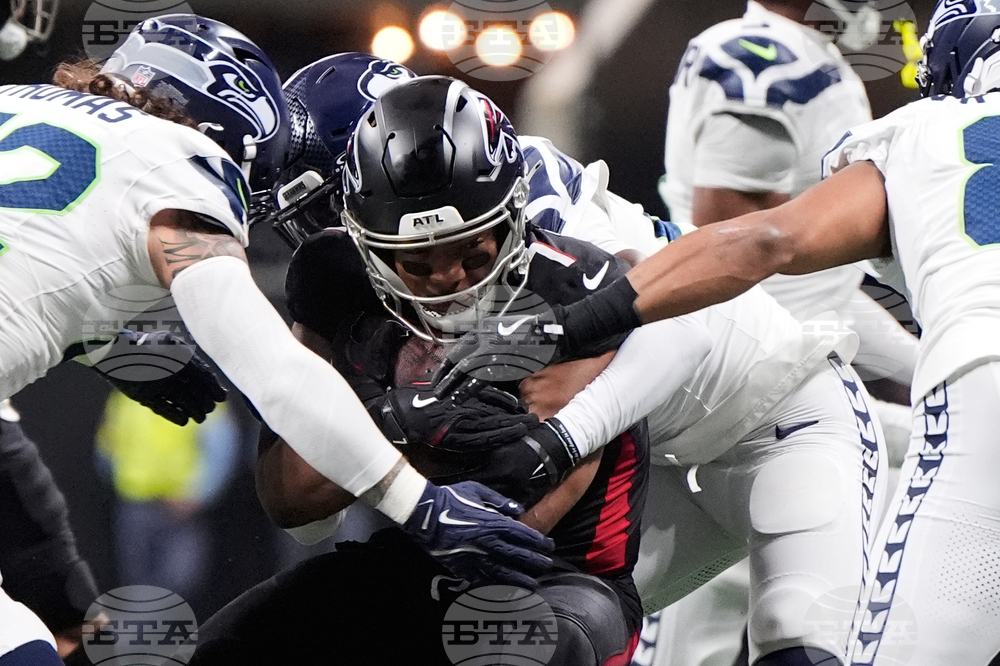 Seahawks Falcons Football