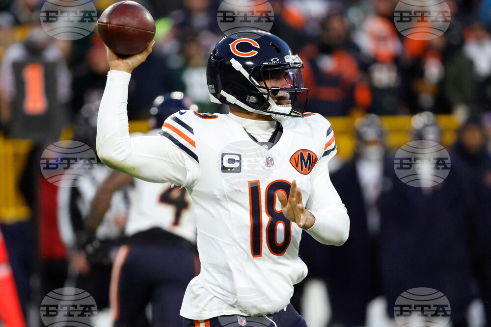 Bears Packers Football