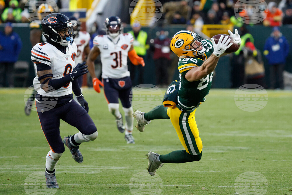 Bears Packers Football