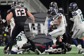 Seahawks Falcons Football