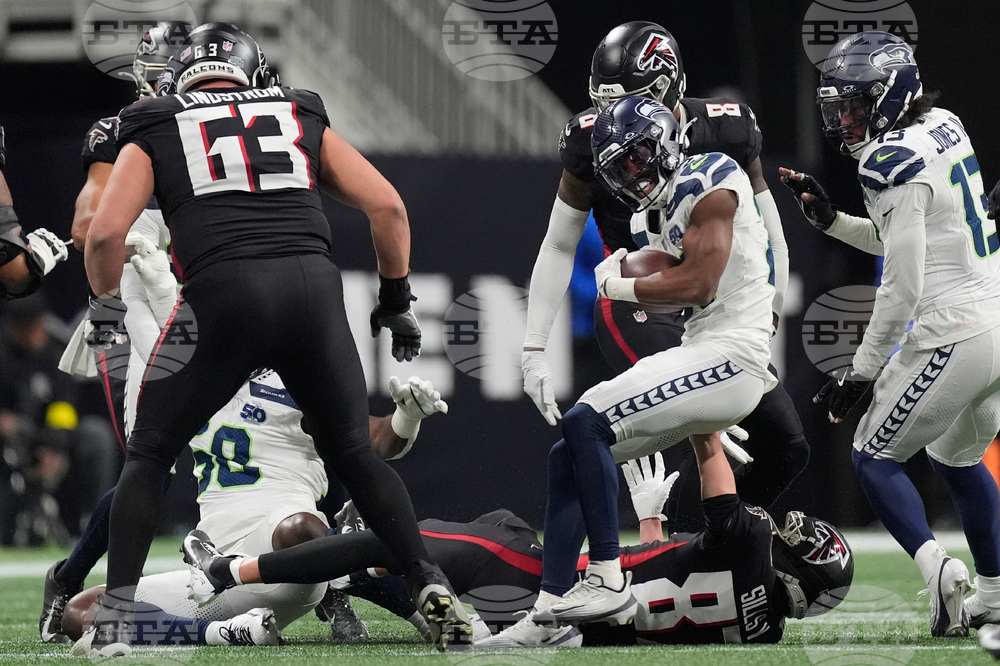 Seahawks Falcons Football