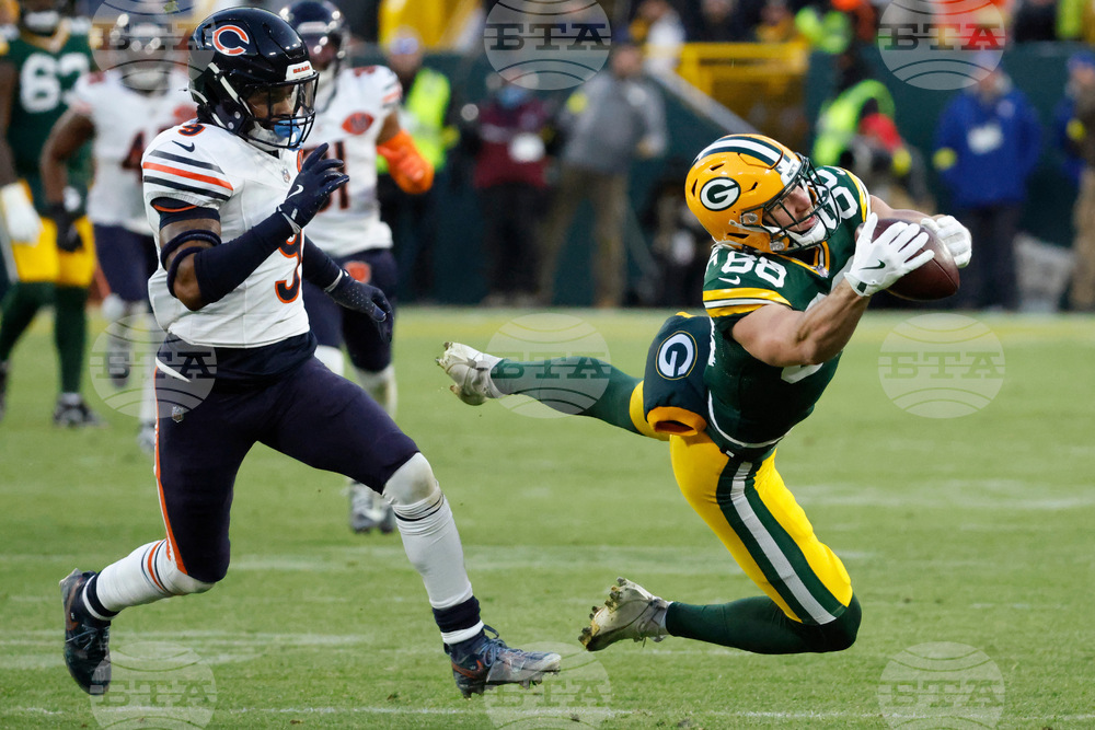 Bears Packers Football