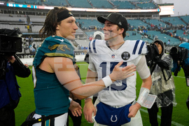 Colts Jaguars Football