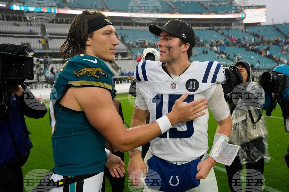 Colts Jaguars Football