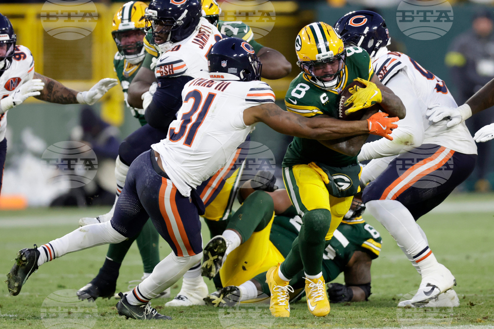 Bears Packers Football