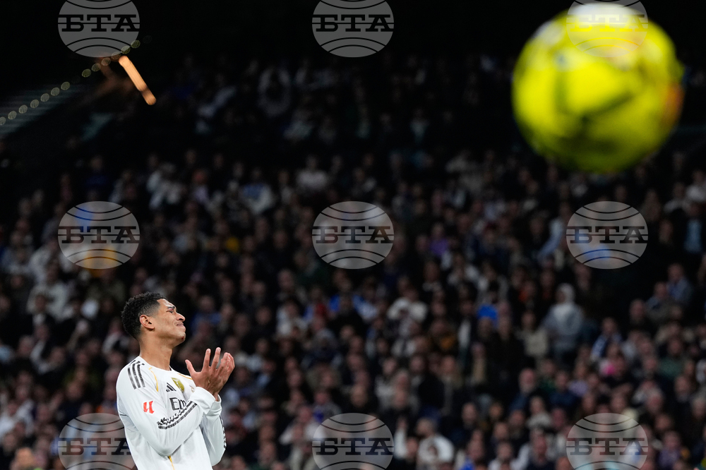 APTOPIX Spain La Liga Soccer