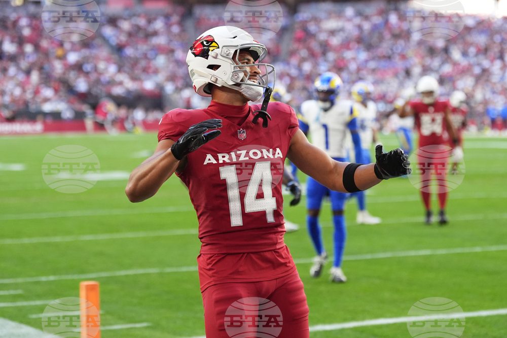 Rams Cardinals Football