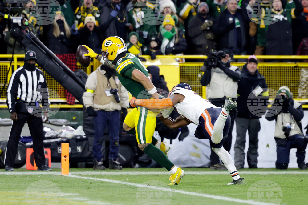 Bears Packers Football