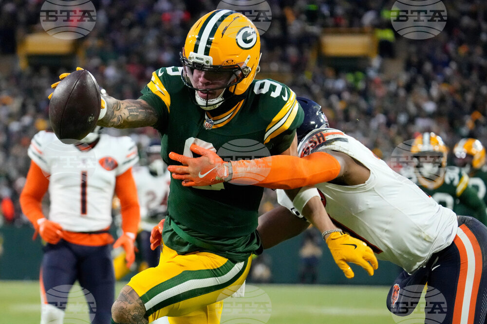 Bears Packers Football