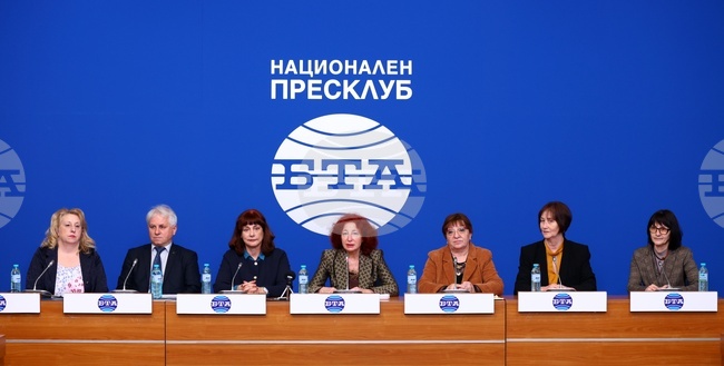 Национален пресклуб на БТА София - Цели и задачи на Националната научна програма - пресконференция 