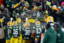 Bears Packers Football