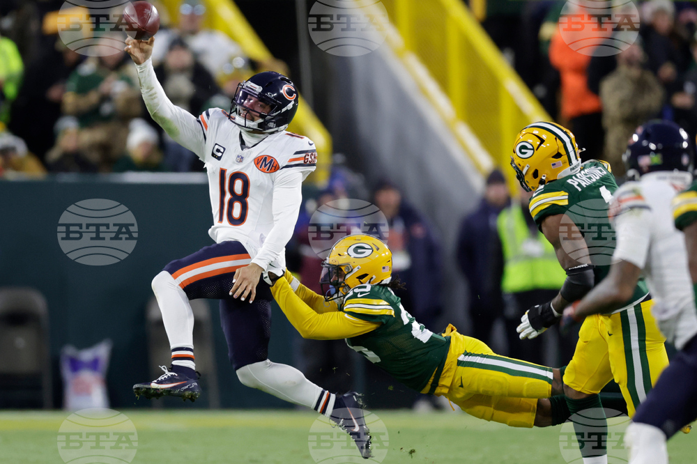 Bears Packers Football