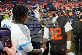 Titans Browns Football