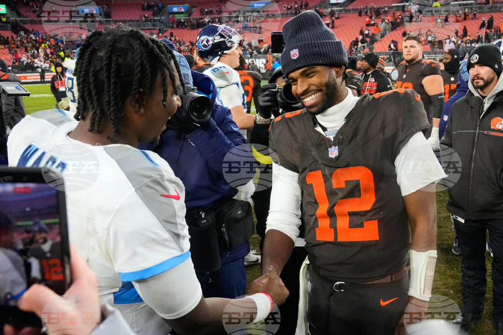 Titans Browns Football