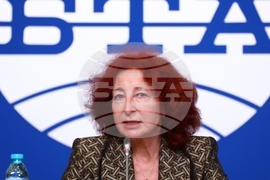 Национален пресклуб на БТА София - Цели и задачи на Националната научна програма - пресконференция - Елка Трайкова