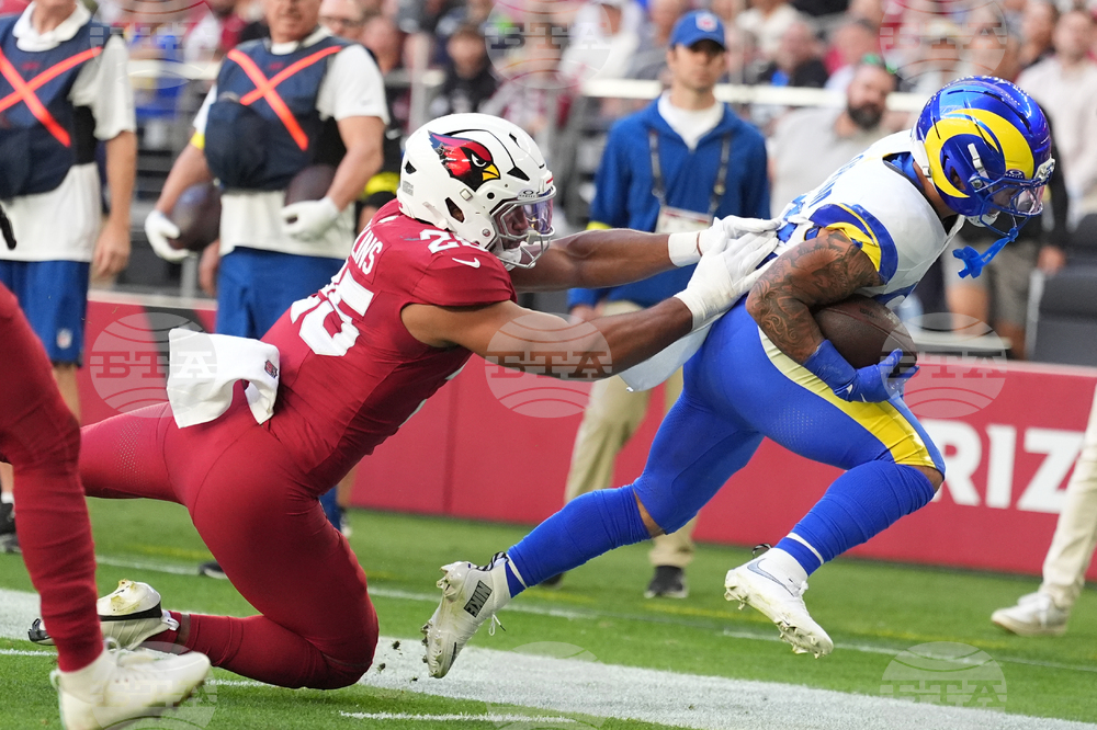 Rams Cardinals Football