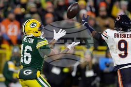 Bears Packers Football