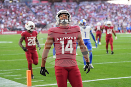 Rams Cardinals Fotoball