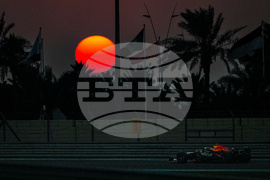 APTOPIX Abu Dhabi F1 GP Auto Racing